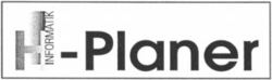 H INFORMATIK - Planer