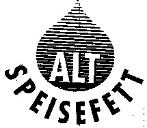 ALT SPEISEFETT