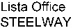 Lista Office STEELWAY