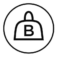 B
