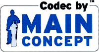 Codec by MAIN CONCEPT