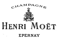 CHAMPAGNE HENRI MOËT