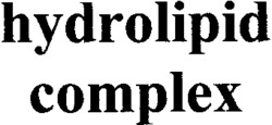hydrolipid complex