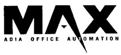 MAX ADIA OFFICE AUTOMATION