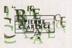 PIERRE CLARENCE