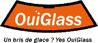 OuiGlass Un bris de glace ? Yes OuiGlass