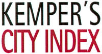 KEMPER'S CITY INDEX