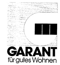 GARANT für gutes Wohnen
