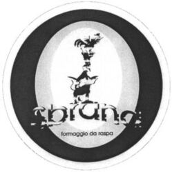 sbrana formaggio da raspa
