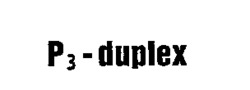 P3-duplex