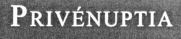 PRIVÉNUPTIA