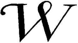 W