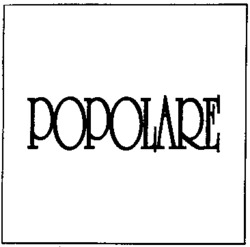 POPOLARE