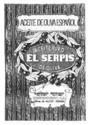 ACEITE DE OLIVA ESPAÑOL ACEITE EL SERPIS DE OLIVA