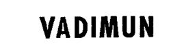 VADIMUN