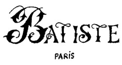 Batiste PARIS