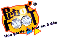 Petiot foot Une partie de foot en 3 dés