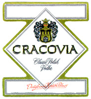 CRACOVIA Classic Polish Vodka Destylernia Kraków Polmos