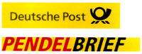 Deutsche Post PENDELBRIEF