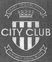 CITY CLUB SMART ORIGINAL SHOES VERITABLE COUSU BLAKE