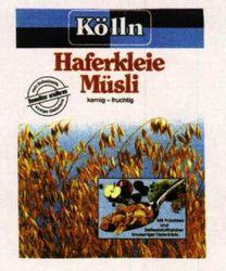 Kölln Haferkleie Müsli