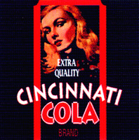 CINCINNATI COLA BRAND EXTRA QUALITY