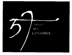 57 CARRÉS DES CARAÏBES