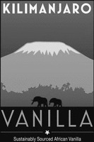 KILIMANJARO VANILLA SUSTAINABLY SOURCED AFRICAN VANILLA