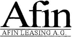 Afin AFIN LEASING A.G.