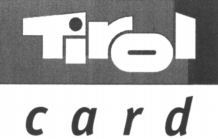 Tirol card