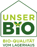 UNSER BIO BIO-QUALITÄT VOM LAGERHAUS