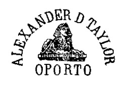 ALEXANDER D TAYLOR OPORTO