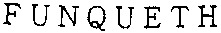 FUNQUETH