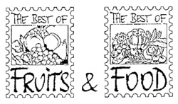 THE BEST OF FRUITS & FOOD