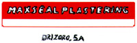 MAXSEAL PLASTERING DRIZORO; SA