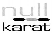null karat