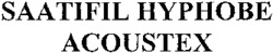 SAATIFIL HYPHOBE ACOUSTEX