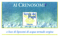 AI CRENOSOMI Terme dei Papi Viterbo a base di liposomi di acqua termale sorgiva