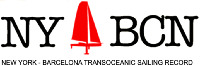 NY BCN NEW YORK-BARCELONA TRANSOCEANIC SAILING RECORD