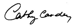 Cathy Carden