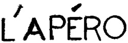 L'APÉRO