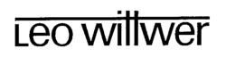 Leo wittwer