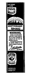 ROTTERDAM SHAG