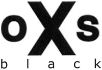 oXs black