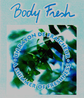 Body Fresh UN RAYON DE FRAÎCHEUR A SHIMMER OF FRESHNESS