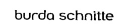 burda schnitte