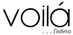 voilá l'intimo
