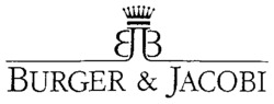 BJ BURGER & JACOBI