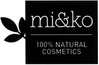mi&ko 100% NATURAL COSMETICS