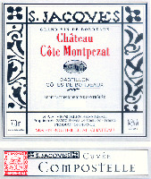 S. JACQUES Château Côte Montpezat CUVÉE COMPOSTELLE
